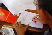 Chuyển nhượng đất bằng giấy tờ viết tay vẫn có thể được cấp sổ đỏ