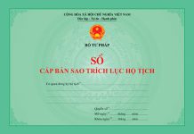 Thủ tục cấp bản sao trích lục hộ tịch