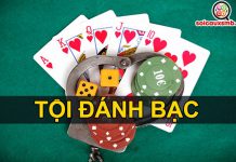 Tội “Đánh bạc” với số tiền đánh bạc là 03 triệu đồng