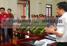 3 loại thủ tục về người bào chữa