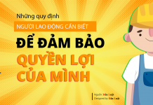 Những quy định người lao động cần biết để đảm bảo quyền lợi