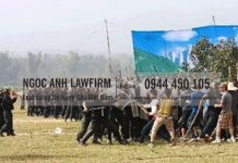 Bài bào chữa về tội khủng bố