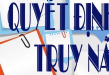 Thời hạn điều tra và ra Quyết định truy nã