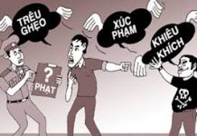 Bằng chứng khi bị xúc phạm danh dự, nhân phẩm ? Mức phạt hành vi làm nhục người khác