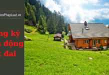 Khi nào thì phải thực hiện đăng ký biến động đất đai?