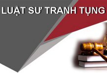 Dịch vụ luật sư tranh tụng tại tòa