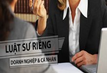 Dịch vụ luật sư riêng