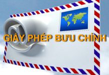 Dịch vụ xin cấp giấy phép hoạt động bưu chính