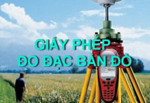 Dịch vụ xin giấy phép hoạt động đo đạc bản đồ năm 2021