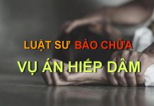 Dịch vụ luật sư bào chữa, tranh tụng vụ án hiếp dâm