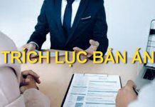 Dịch vụ trích lục bản án, quyết định của tòa