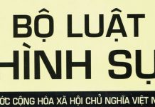 Khái niệm cấu thành tội phạm, các loại cấu thành tội phạm