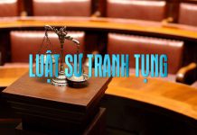Luật sư tranh tụng giỏi, chuyên nghiệp và giàu kinh nghiệm