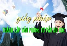 Thủ tục thành lập văn phòng tư vấn du học