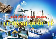Thủ tục cấp giấy phép kinh doanh dịch vụ lữ hành quốc tế