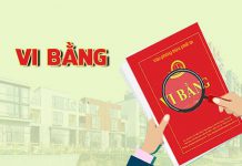 Dịch vụ làm thủ tục lập vi bằng nhà đất