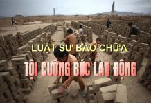 Luật sư bào chữa Tội cưỡng bức lao động