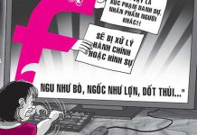 Người nổi tiếng dọa đánh, chửi bới nhau trên MXH: Đúng là không hiểu biết gì về pháp luật!