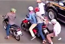 B.V.H có phạm tội cướp giật tài sản hay không?