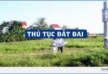 Xác nhận ranh giới đất của chủ đất liền kề