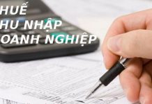 Hướng dẫn mới về thuế thu nhập doanh nghiệp