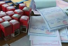 Hàng hóa không phải khai nộp thuế ghi hóa đơn thế nào?