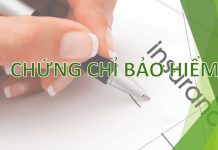 Chứng chỉ bảo hiểm, chứng chỉ đại lý bảo hiểm, chứng chỉ môi giới bảo hiểm được tổ chức thi như thế nào?
