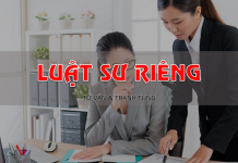 Luật Sư Riêng: Tất Cả Những Gì Bạn Cần Biết