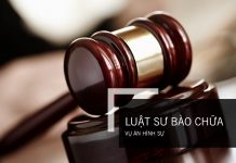 Chi phí thuê luật sư bào chữa vụ án hình sự uy tín