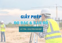 Luật sư tư vấn thủ tục xin giấy phép đo đạc và bản đồ
