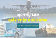 Thủ Tục Xin Giấy Phép Bưu Chính Quốc Tế: Hướng Dẫn Chi Tiết