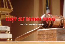 Thuê luật sư tranh tụng vụ án tranh chấp hợp đồng thương mại