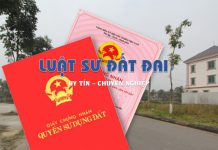 Luật sư tư vấn về đất đai đã có sổ đỏ
