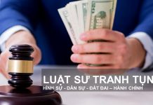 Chi phí thuê luật sư đòi nợ doanh nghiệp