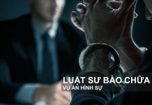 Luật sư bào chữa tội chống người thi hành công vụ tại Hà Nội