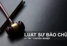 Dịch vụ luật sư bào chữa tranh tụng ở tòa án các cấp