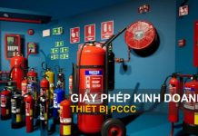 Công ty luật chuyên cung cấp dịch vụ xin cấp giấy phép kinh doanh thiết bị phòng cháy chữa cháy