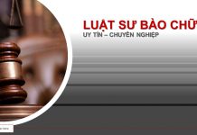 Trường hợp chỉ định người bào chữa cho người bị buộc tội