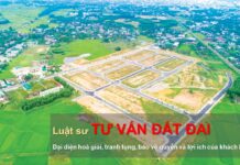 Luật sư sẽ đại diện bạn trong các thủ tục hành chính liên quan đến đất đai