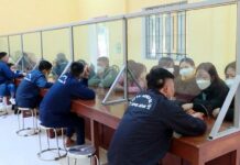 Những ai được thăm gặp người cai nghiện ma túy?