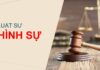 Luật sư tư vấn hình sự giỏi