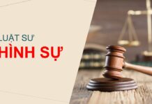 Luật sư tư vấn hình sự giỏi