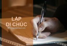 Di chúc được sửa trong trường hợp nào?