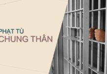 Tù chung thân là gì? Tù chung thân có phải ở tù suốt đời không?