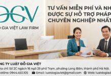Đỗ Gia Việt tư vấn miễn phí và nhận được sự hỗ trợ pháp lý chuyên nghiệp nhất.