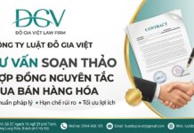 Lưu ý quan trọng khi ký kết hợp đồng nguyên tắc