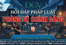 Khi nào hành vi phòng vệ không được coi là chính đáng?