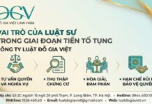 Vai trò của luật sư trong giai đoạn tiền tố tụng