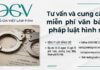 Tư vấn và cung cấp miễn phí văn bản pháp luật hình sự