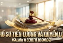 Hồ sơ tiền lương và quyền lợi gồm những gì?